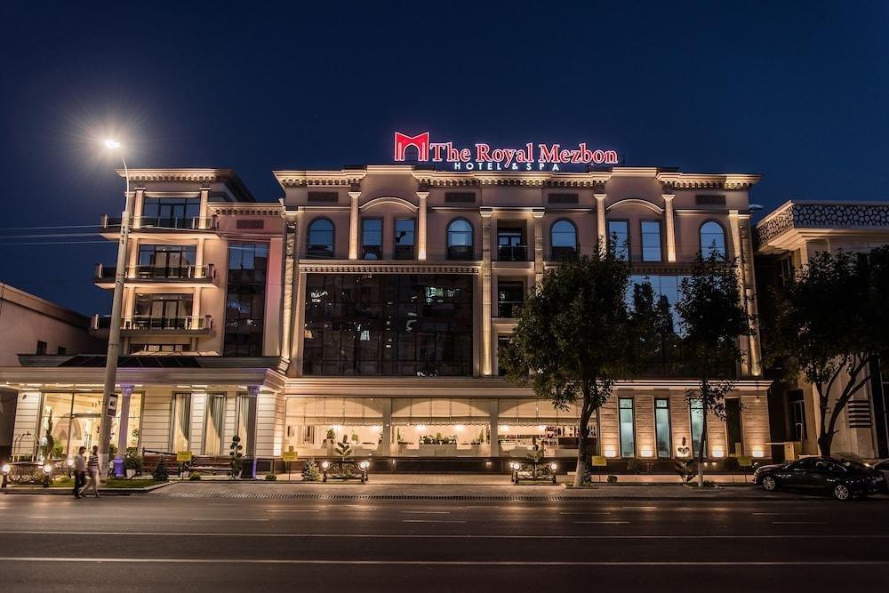 The Royal Mezbon Hotel & Spa Tashkent Luaran gambar