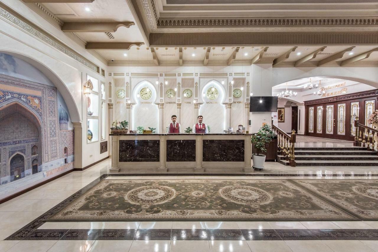 The Royal Mezbon Hotel & Spa Tashkent Luaran gambar