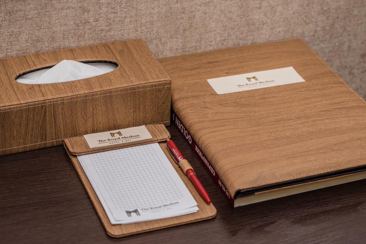 The Royal Mezbon Hotel & Spa Tashkent Luaran gambar