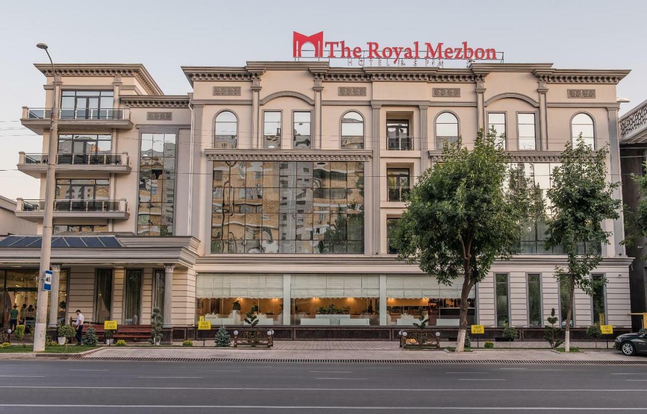The Royal Mezbon Hotel & Spa Tashkent Luaran gambar